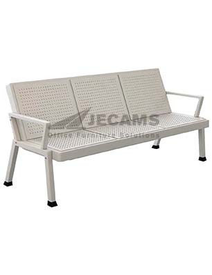 3-Seater Steel Gang Chair
