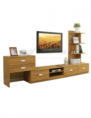 tv stand designs wooden TV-0007