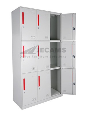 9 Door Locker