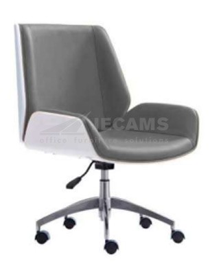 Gray Midback Office Chair