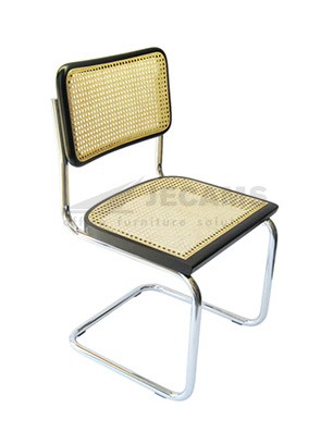 Rattan Design Plastic Chair