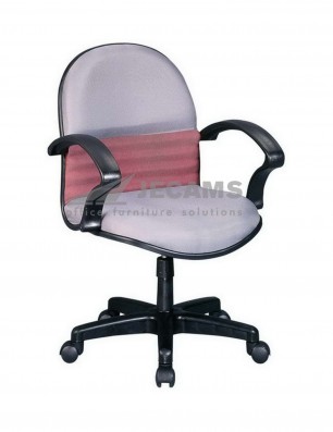 mid back fabric office chair 303