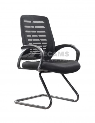 visitors chair philippines 898-NL Black