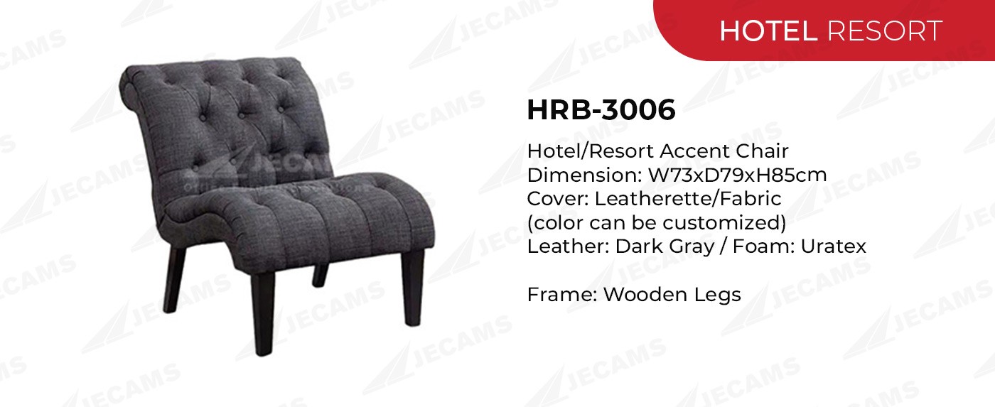 resort accent chair hrb3006
