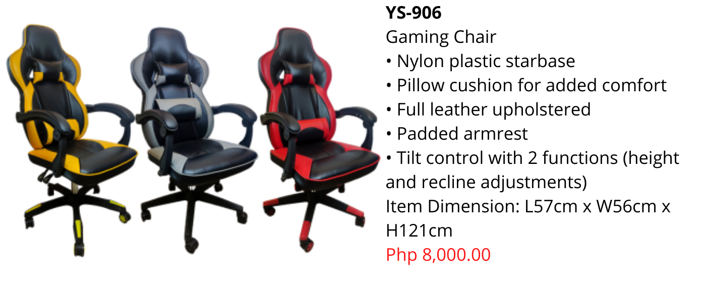 gaming chairs price