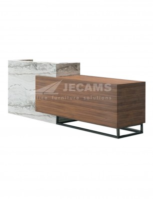 reception counter table