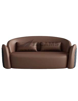 Leatherette Lounge Chair