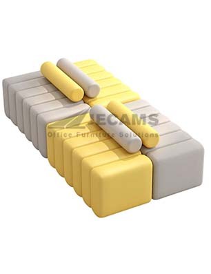 Custom Color Sofa Cubes