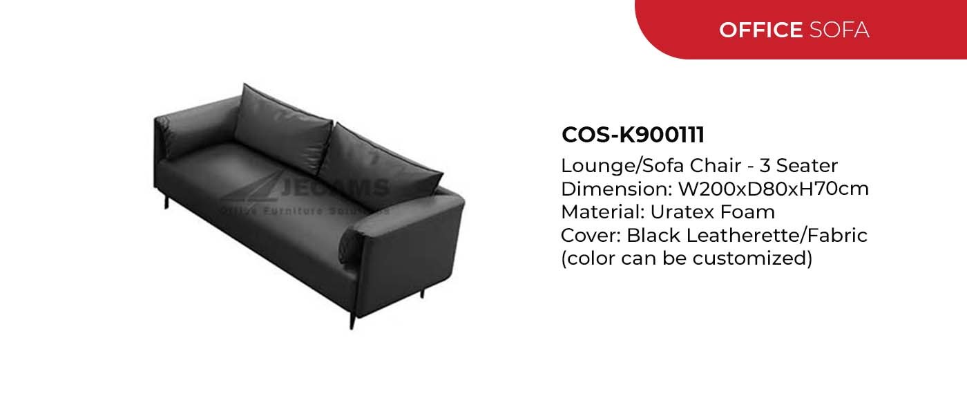 3seater sofa