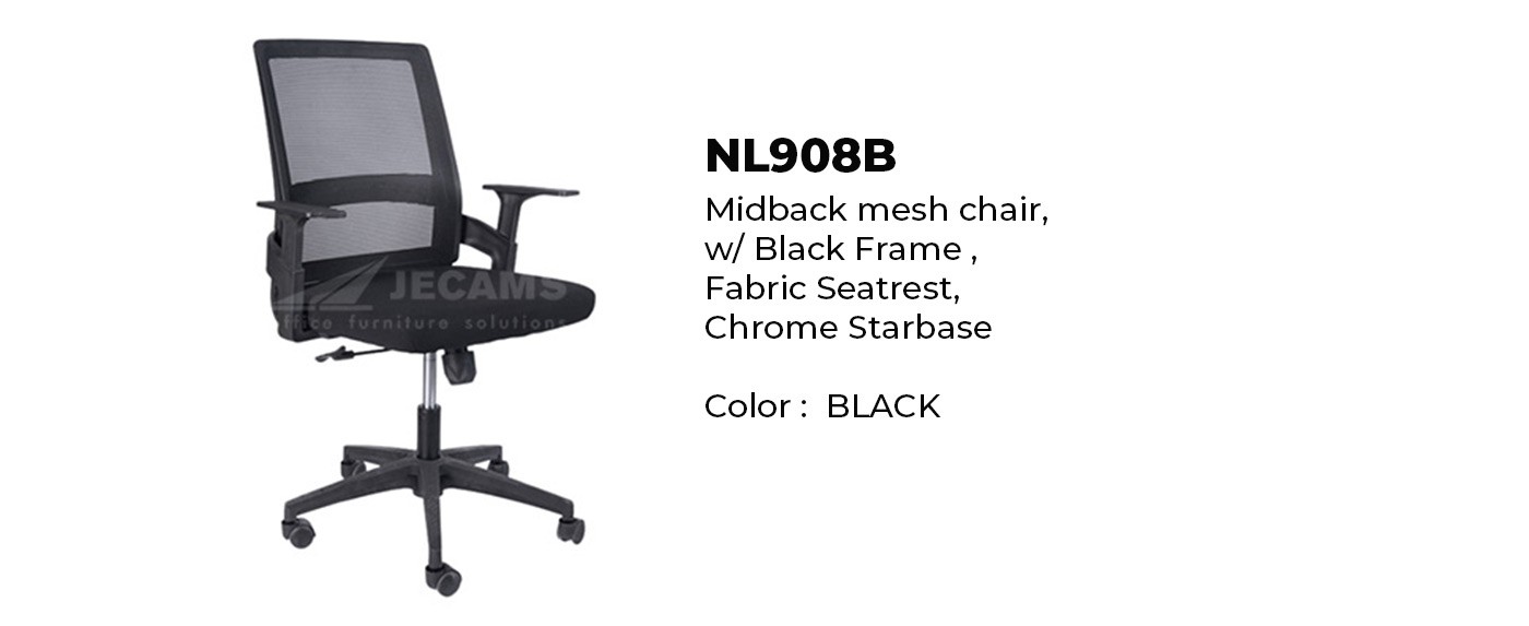 Mid Back Mesh Office Chair