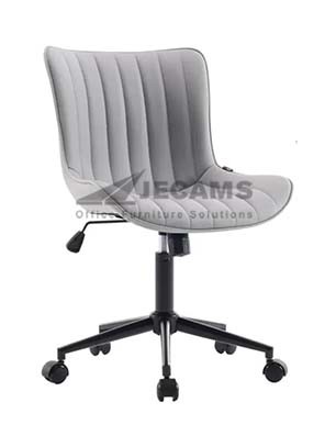 Gray Midback Chair