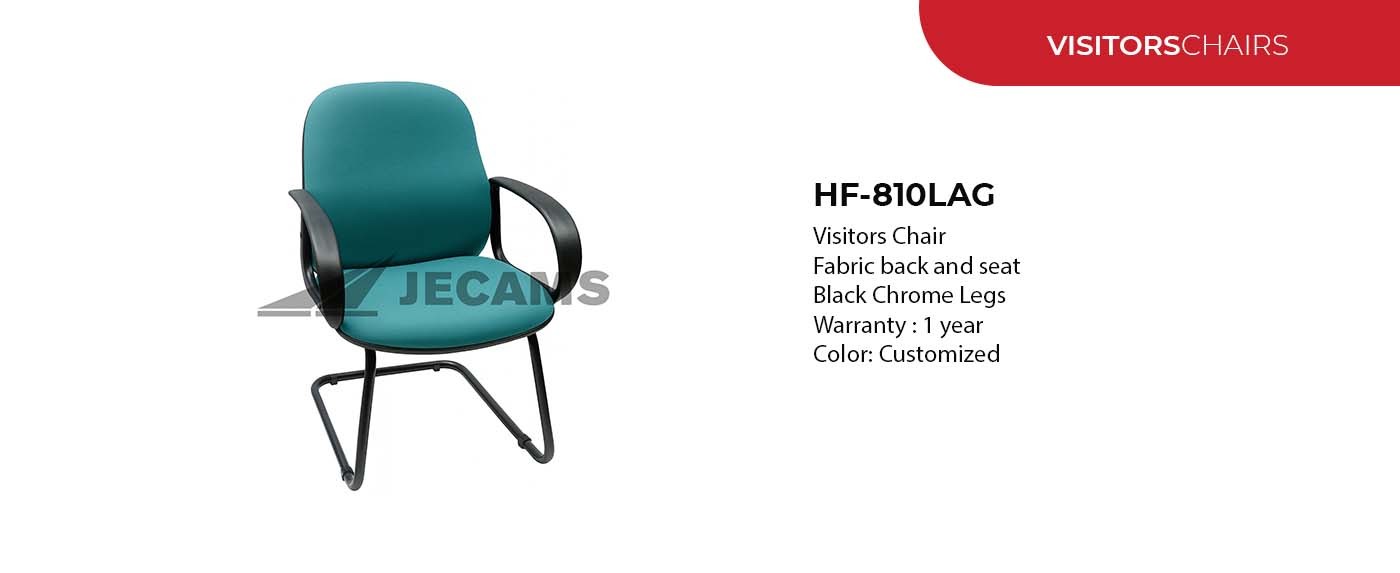 comfortable visitors chair