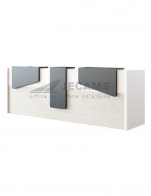 custom reception counter