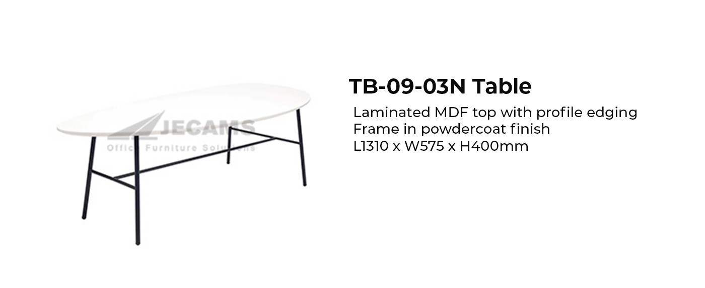 White Center Table for Living Room