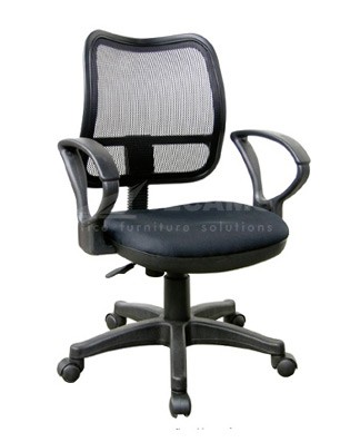 clerical mesh chair