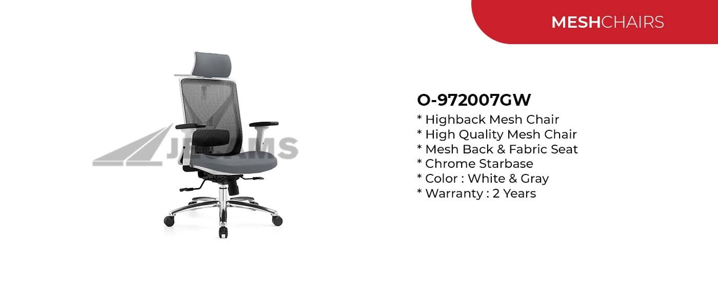 gray mesh chair for sale