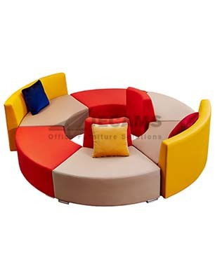 Multi-color Office Sofa