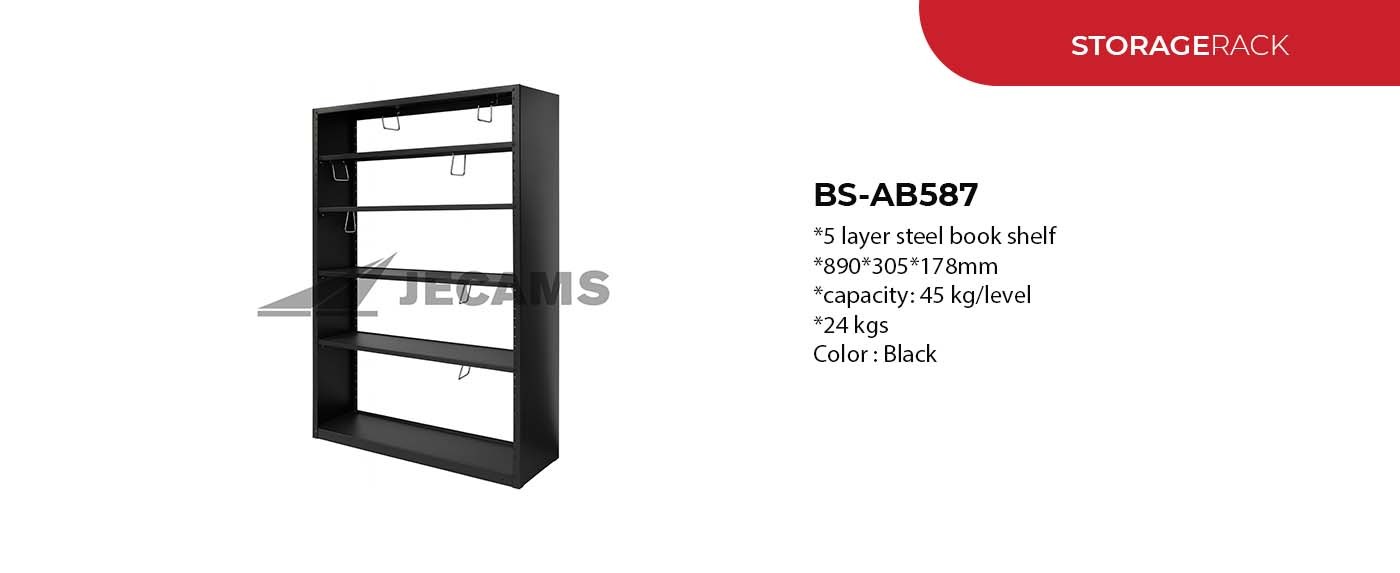 Minimalist and Space-Saving Storage Rack