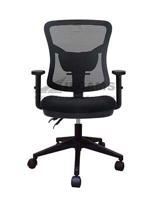Black Mesh Chair