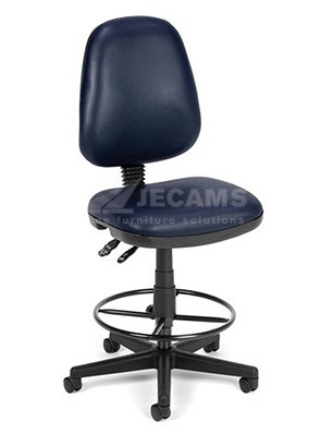 armless office chair