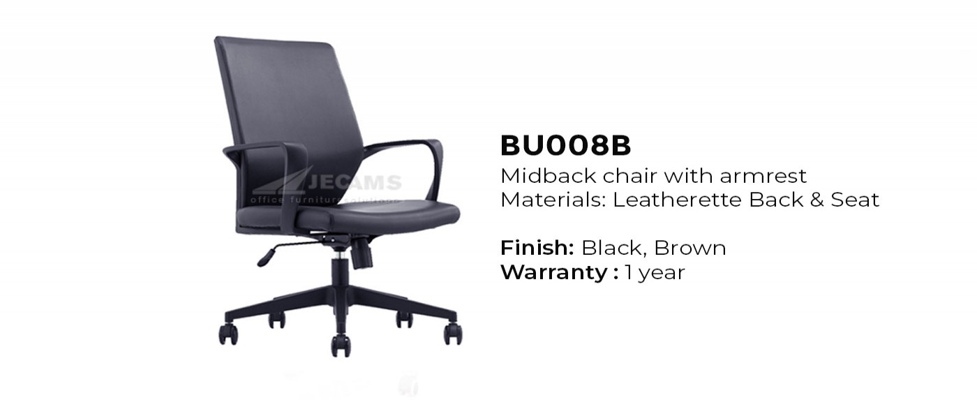 Leatherette Office Chair