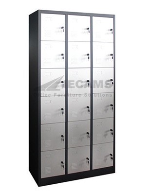Gray Locker Steel Cabinet