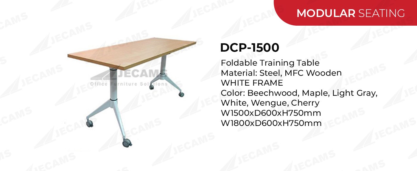 training table dcp-1500