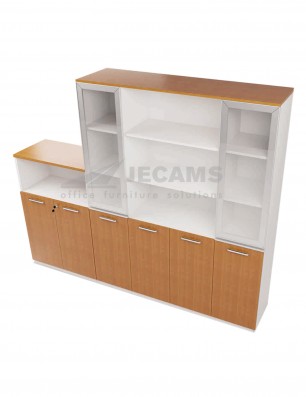 wall wooden cabinet CMP-688925