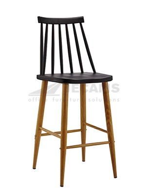Plastic Black Draft Chair