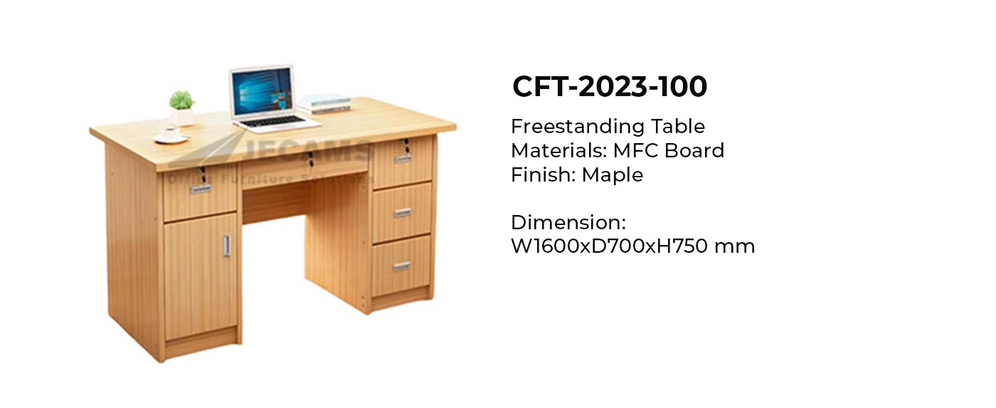 MFC Board Free Standing Table