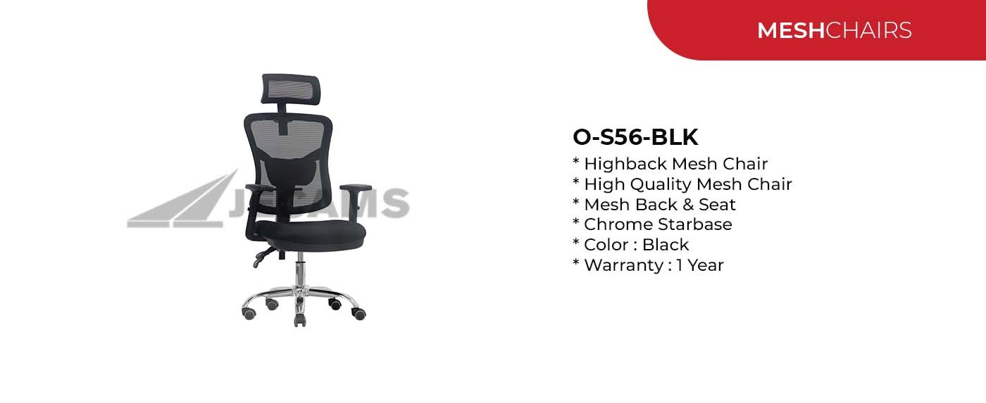 High Back Office Mesh Chair