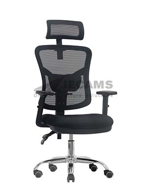Mesh Chair Chrome Base