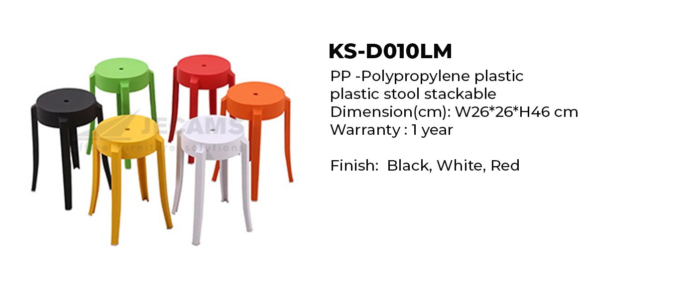 plastic stool chair