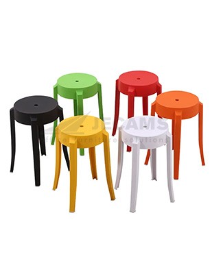 Stackable Stool Chair