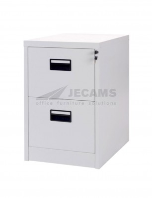 2 drawers vertical steel lockable filing cabinet FC-2D
