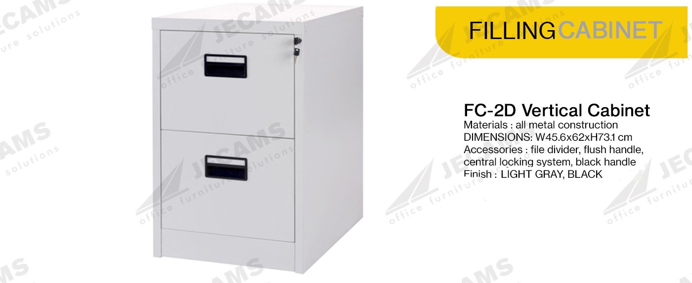 FC-2D Vertical Cabinet Description