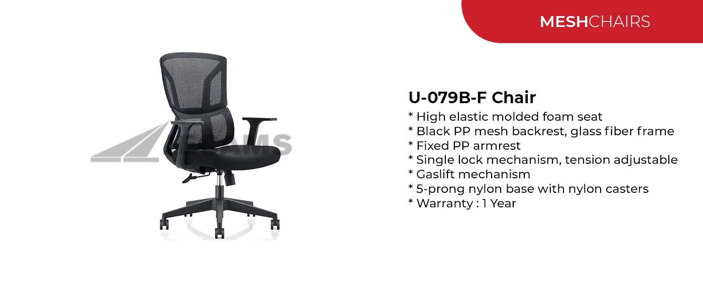 best mesh midback chair