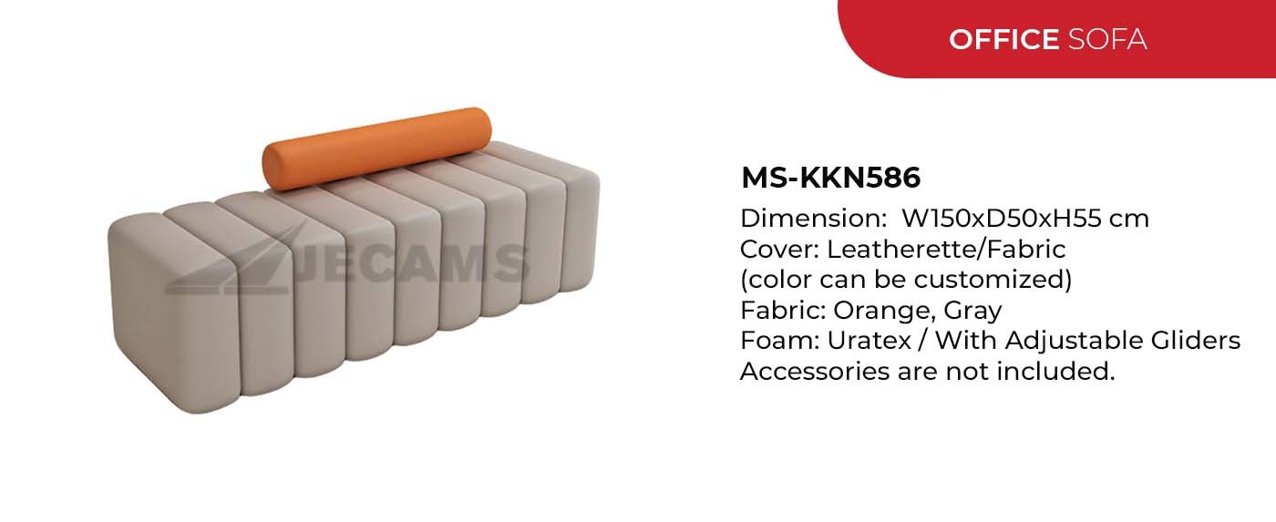 minimalist office sofa