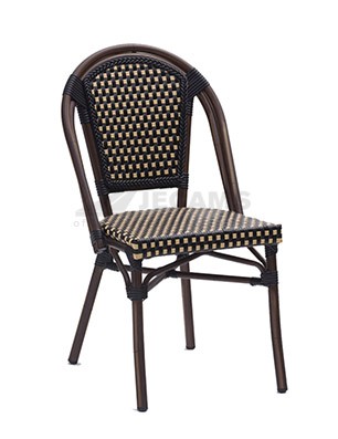 plastic rattan chair