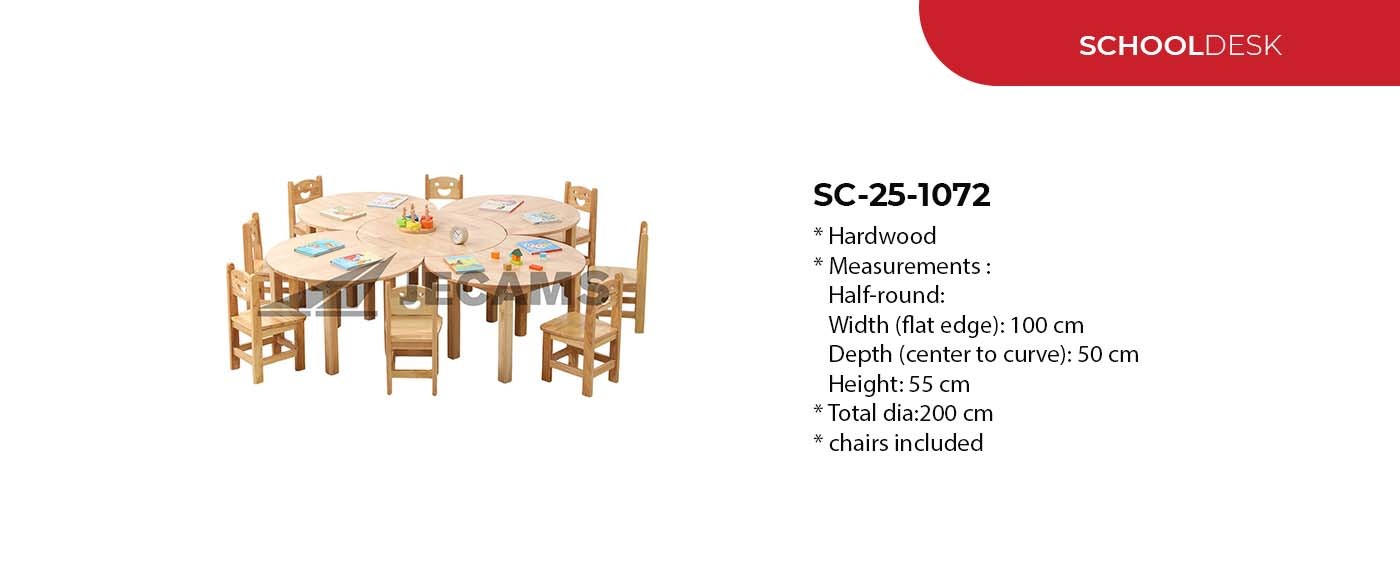 wooden school desk and chair ph