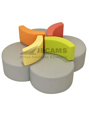 Modern Office Lounge Sofa