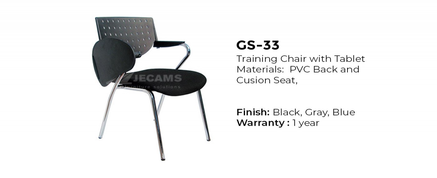 Plastic Training Chair