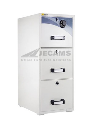 3 drawer steel file cabinet