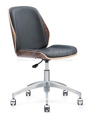 Bentwood Office Chair With Wheels