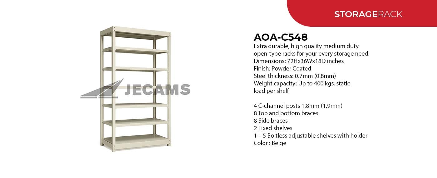 Multipurpose Storage Rack Manila