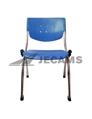 Comfortable plastic visitor chair