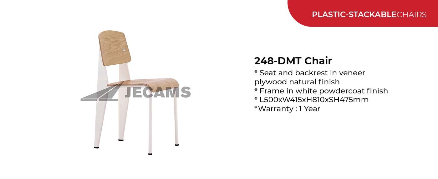 natural color stackable chair for sale