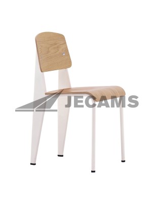 Veneer plywood stackable chair