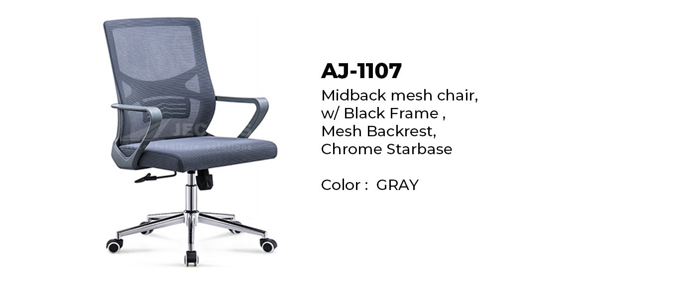 Mid Back Mesh Office Chair