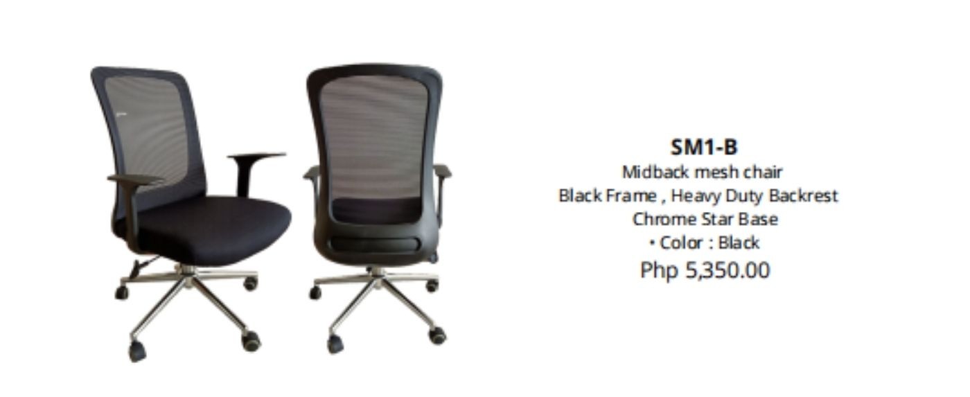 Durable Mesh Chair